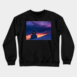 Winter Sunset Crewneck Sweatshirt